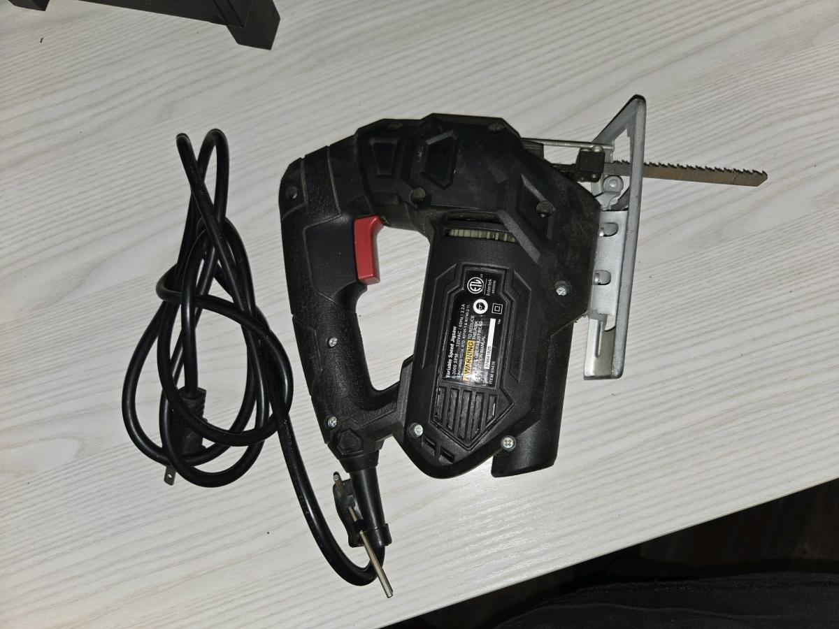 Drill Master Jigsaw  Like New