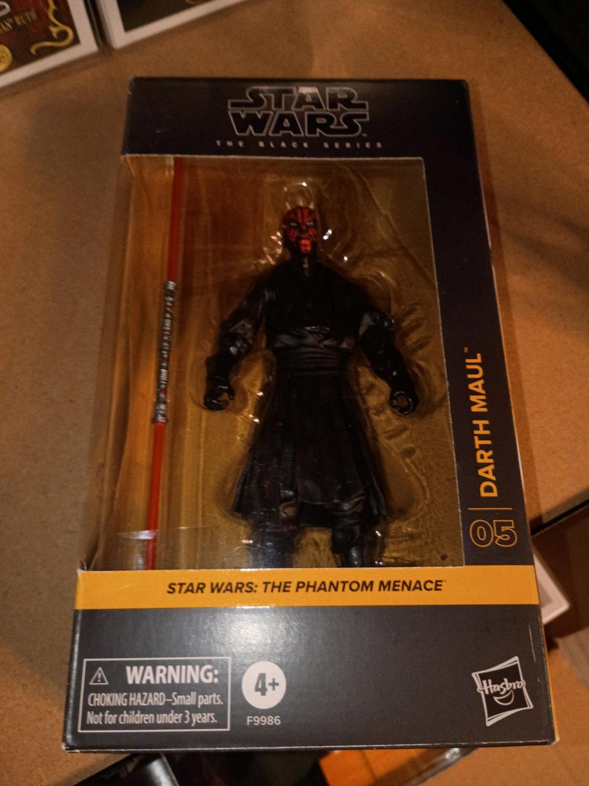 Darth maul 5 star wars black series