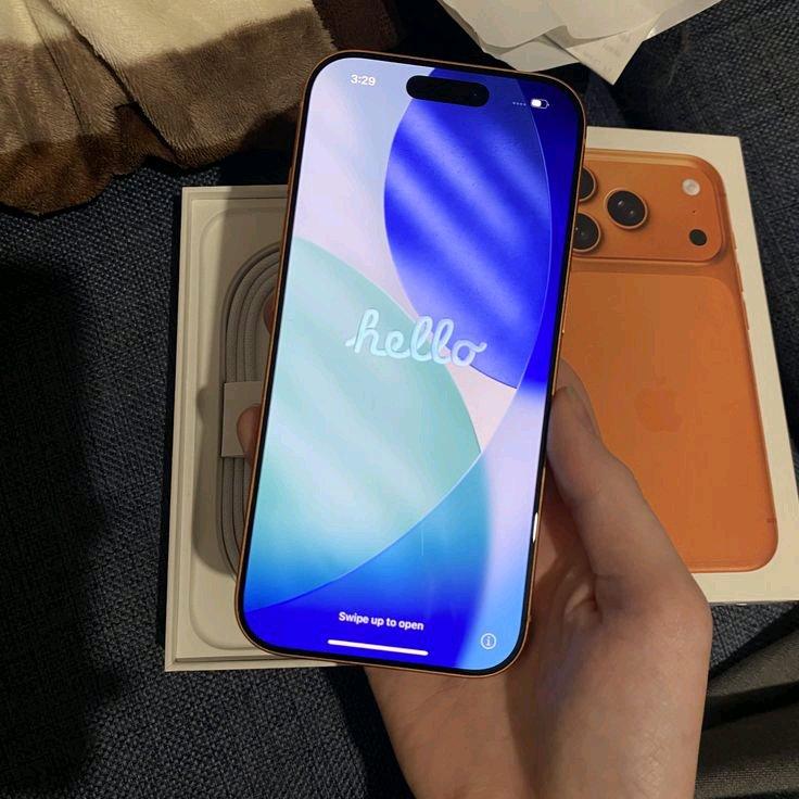 iPhone 17 pro Max