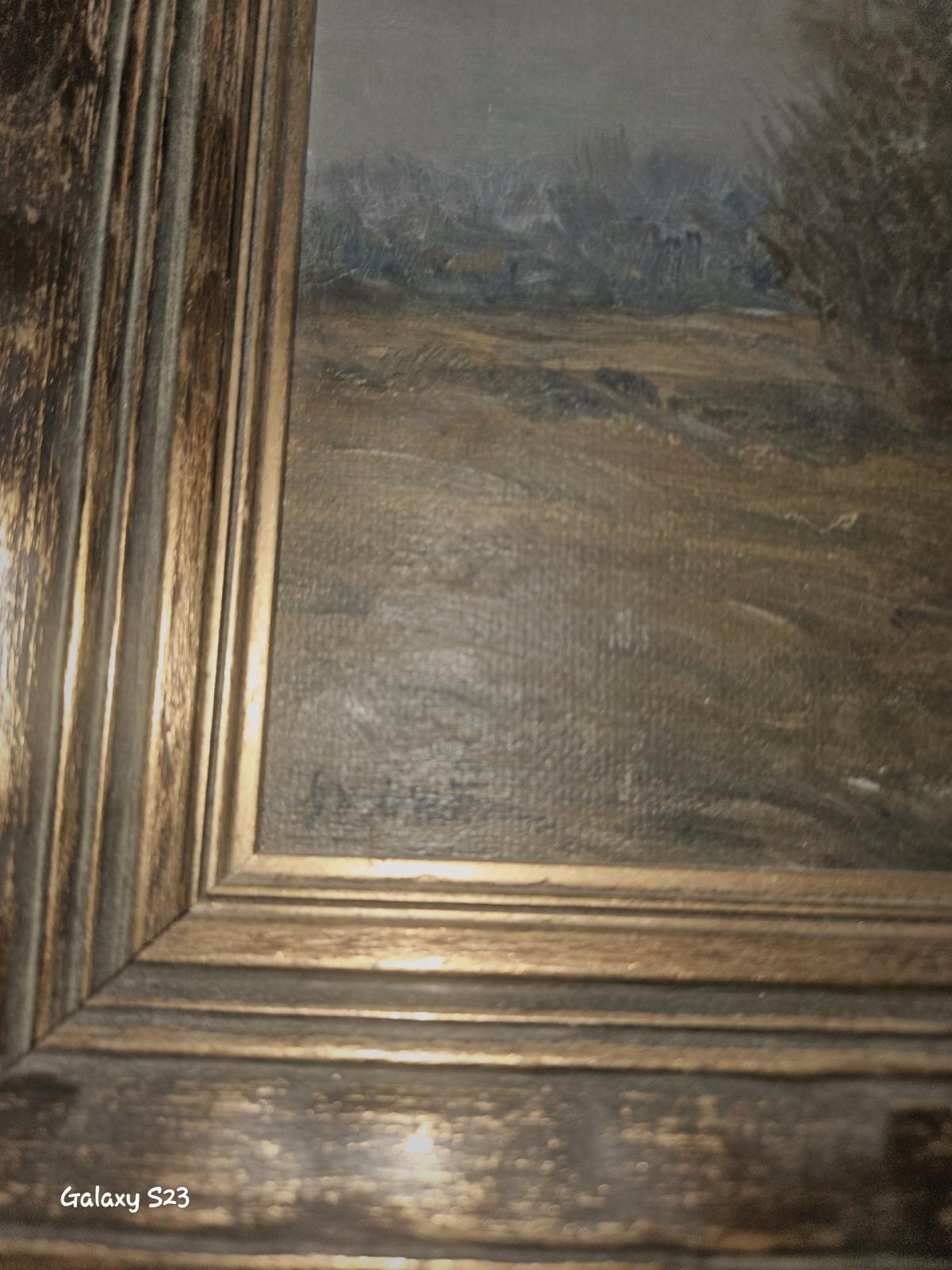 John Powell Hunt Original 1928 Oil Painting