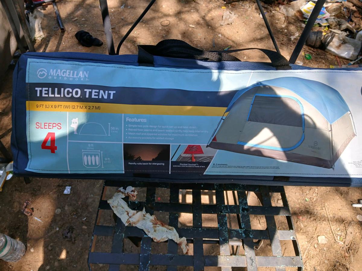 Magellan Tellico4 tent 4 man