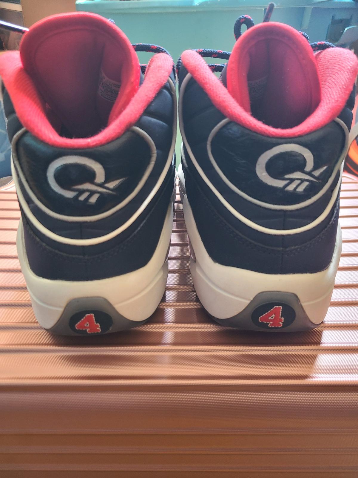 Custom Painted Reebok Mid Question