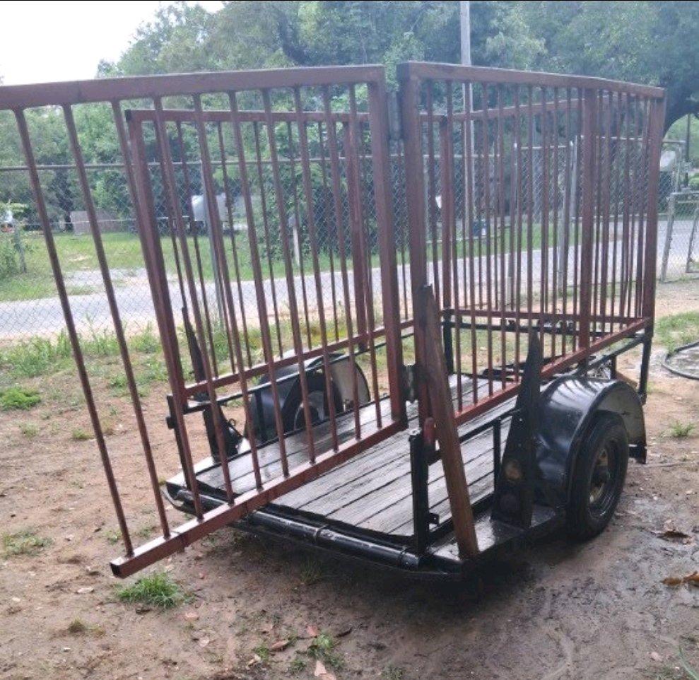 5x8 trailer hauling or scrapping