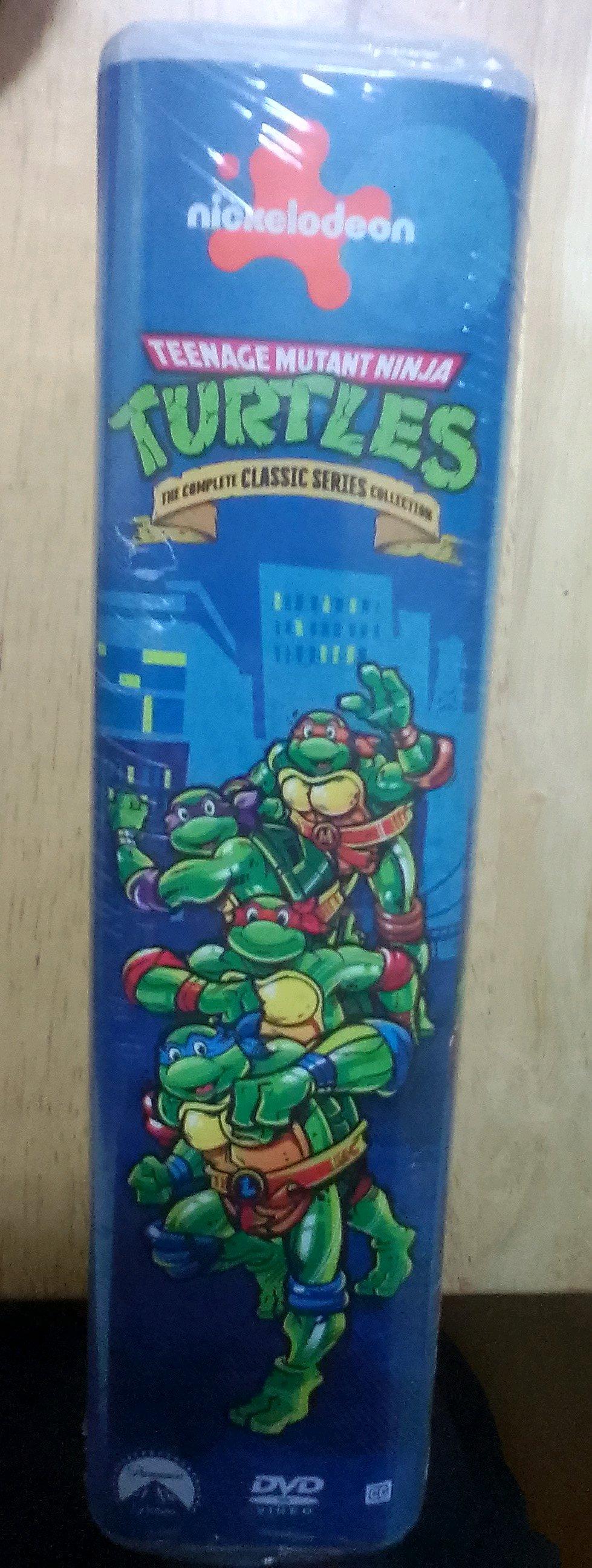 The Complete Classic Series TMNT DvD Set