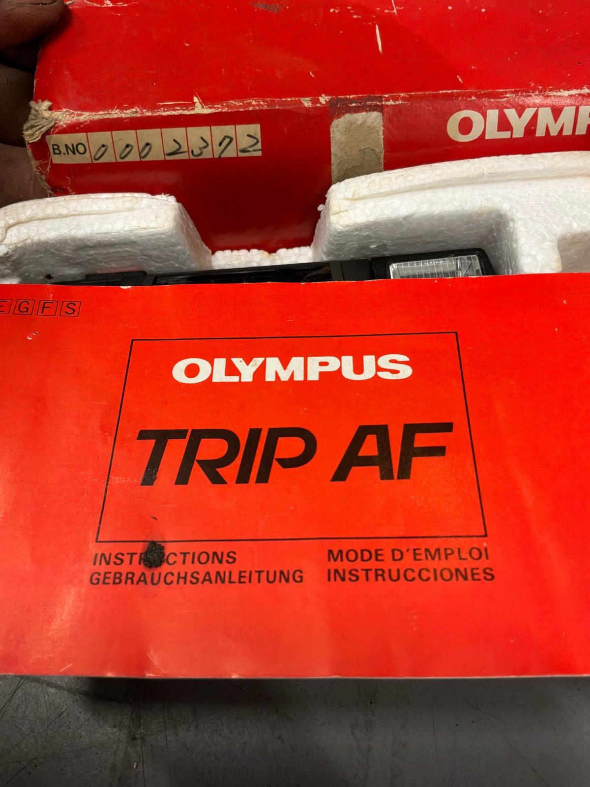 Olympus trip af camera