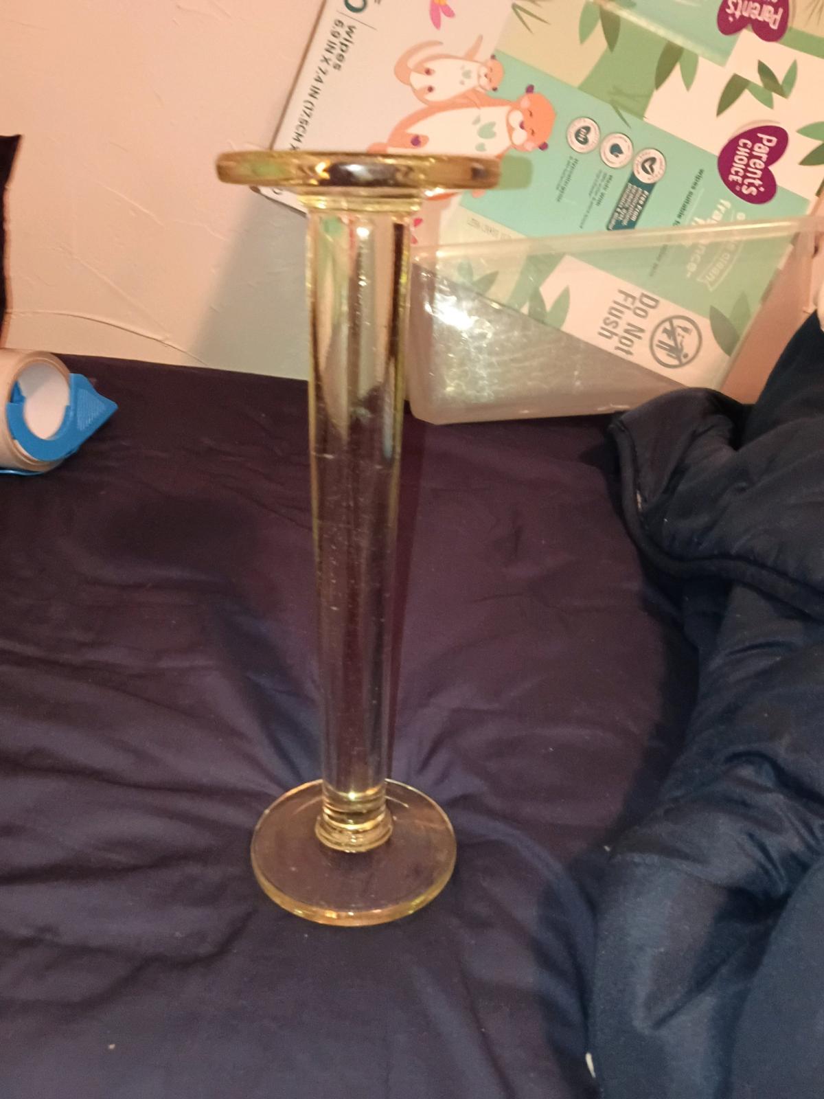 Heisey Glass 12in Shelf Support 101