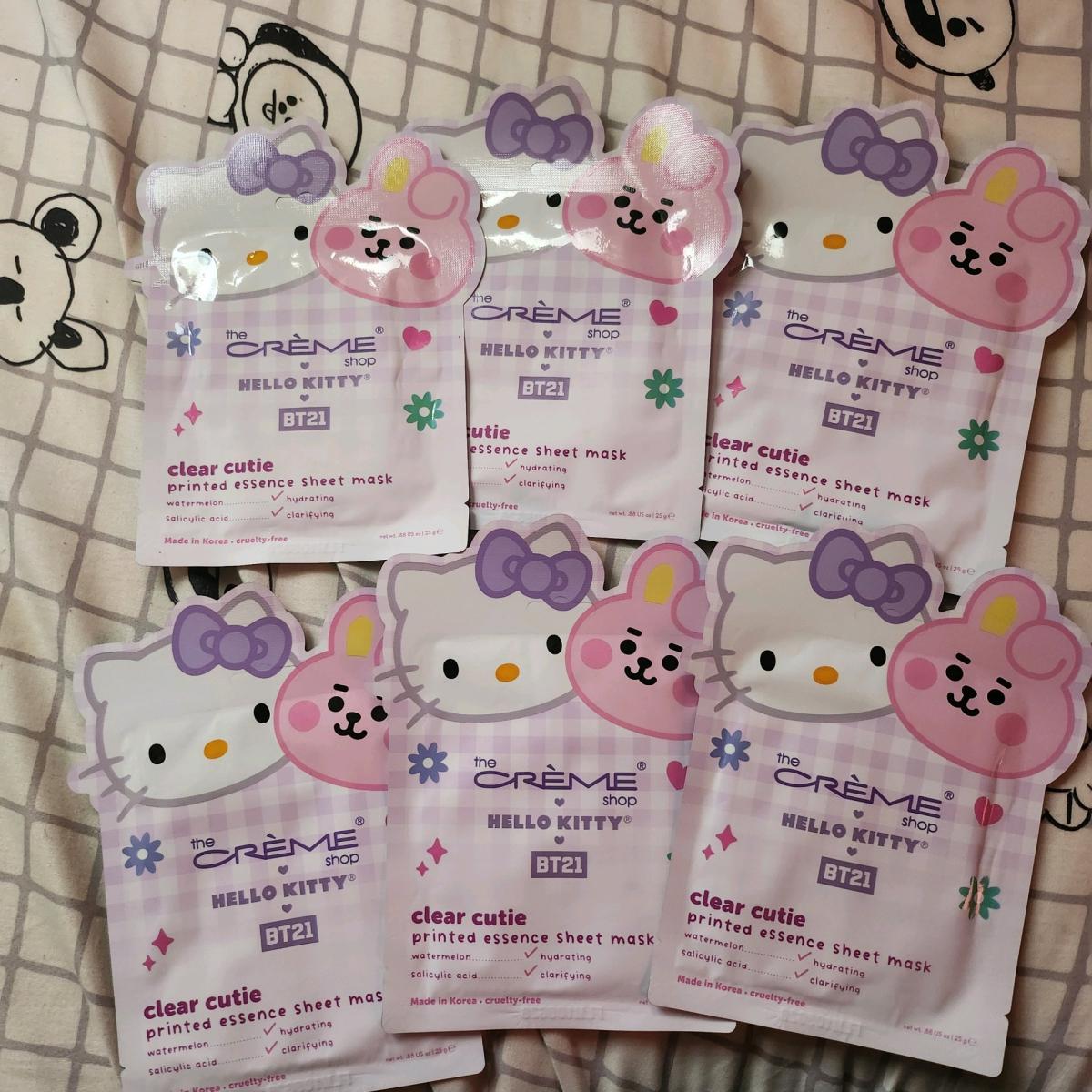 The Creme shop hello kitty  bt21
