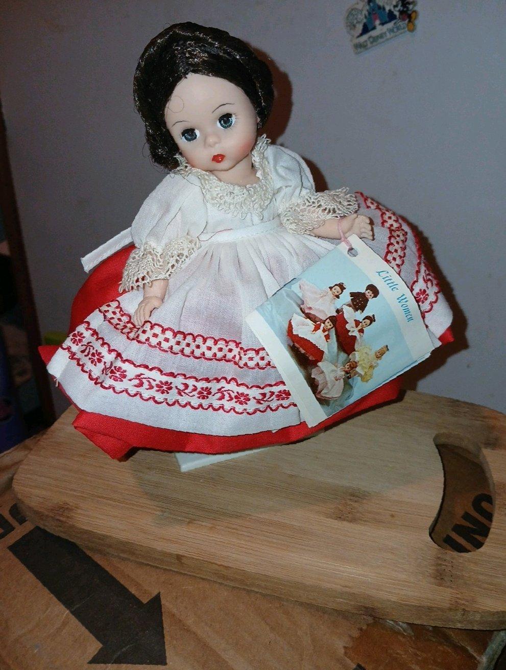 Little women Russian doll
