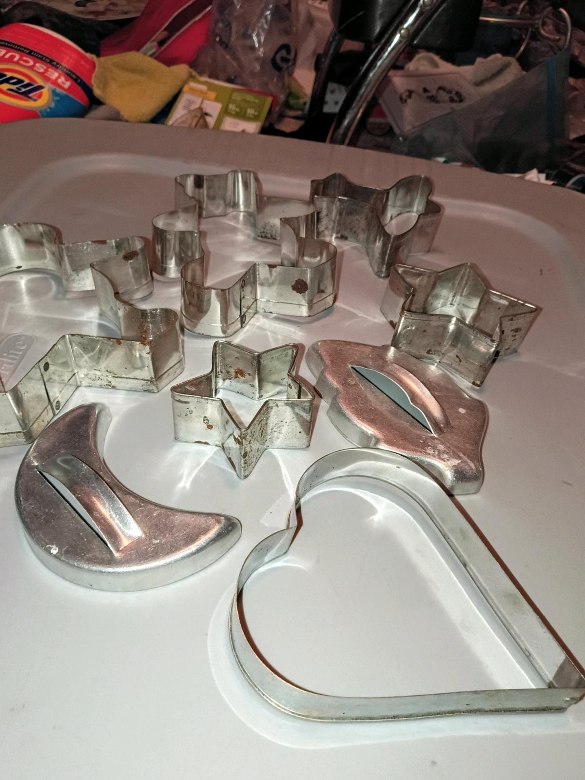 cookie cutters
