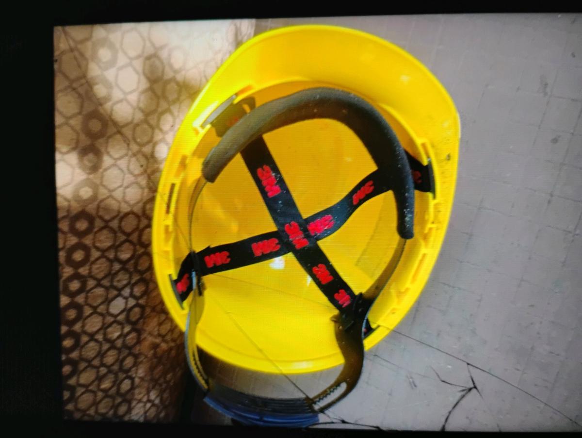 A Yellow Work Hat