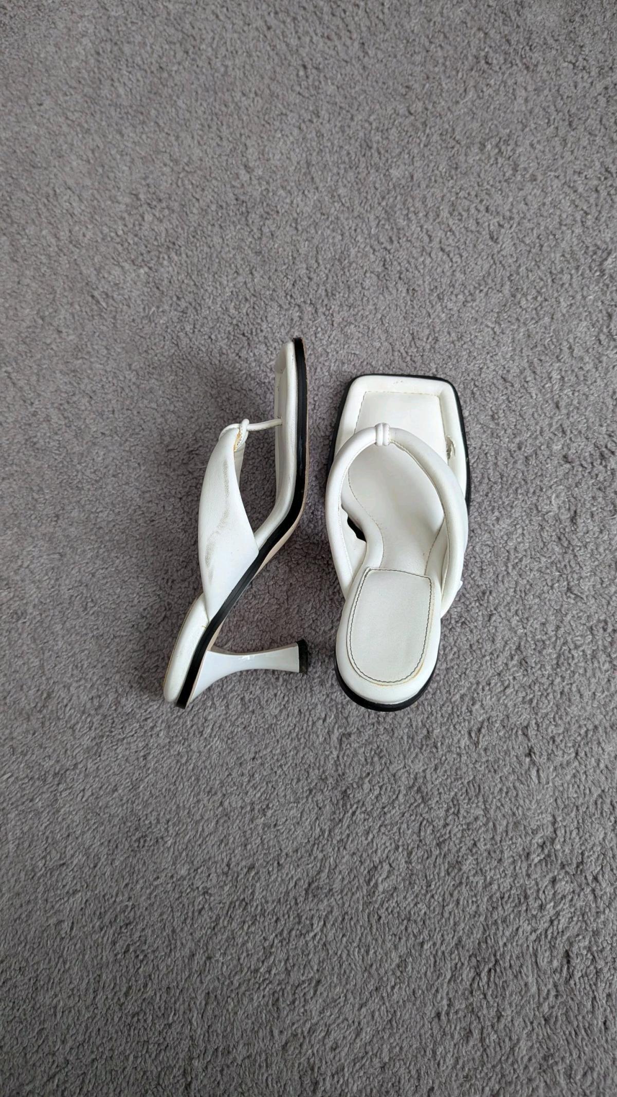 White Circus heels