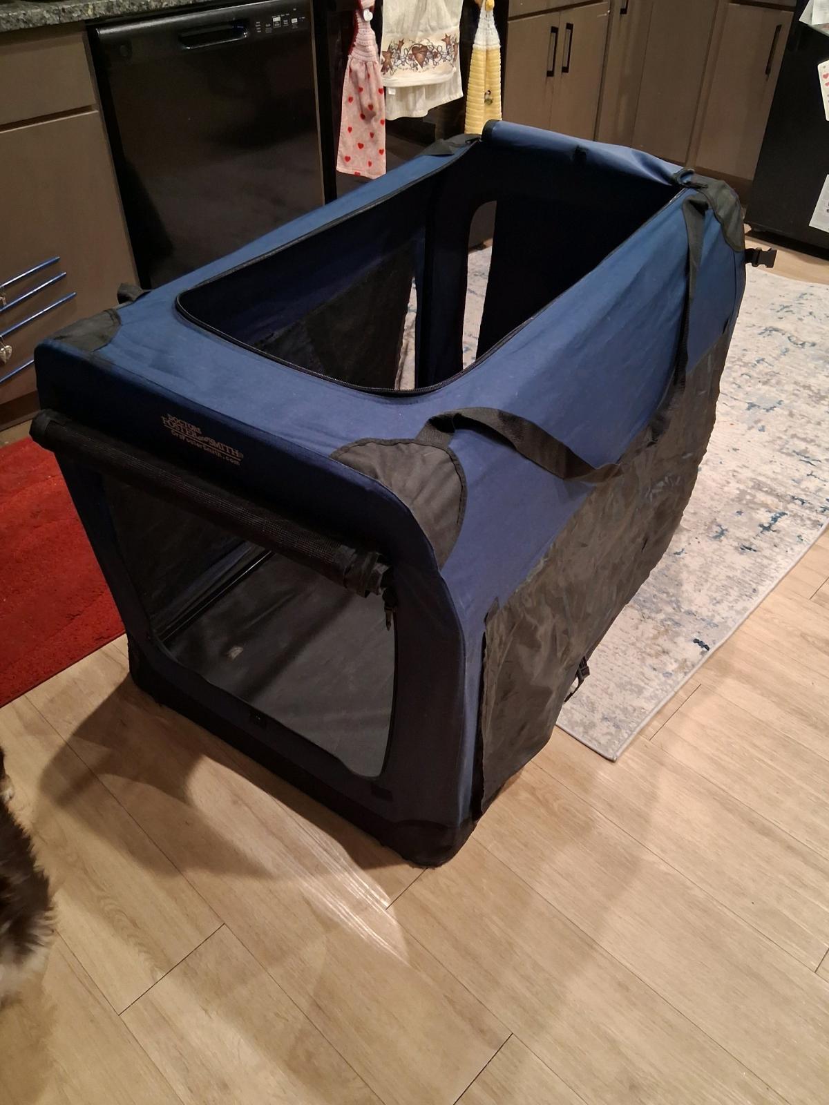 large portable kennel