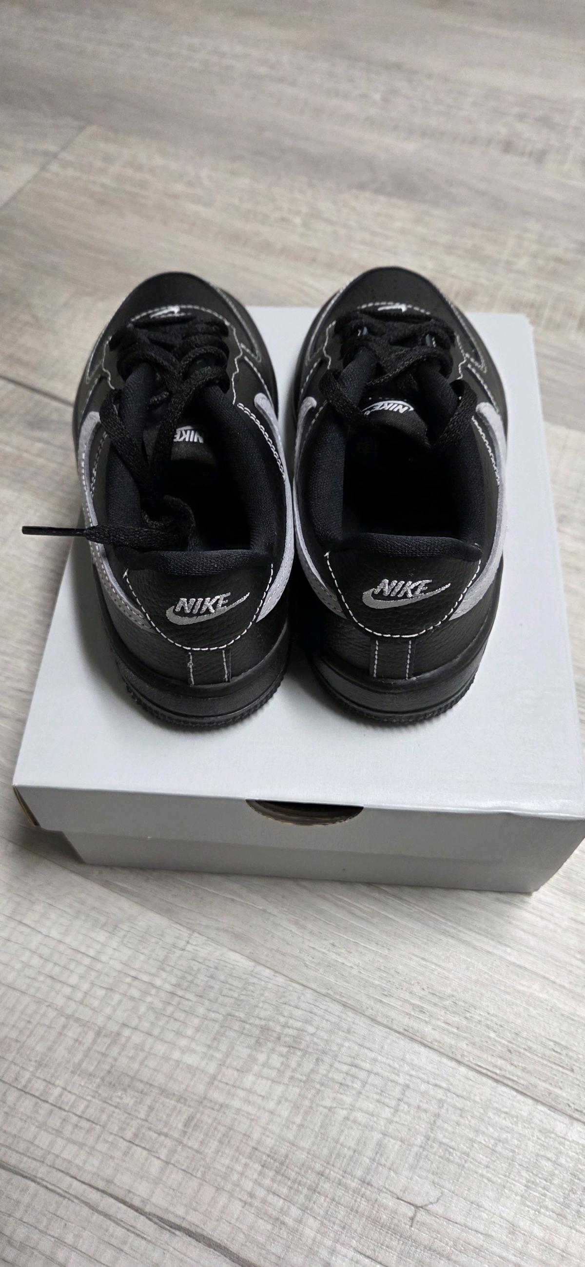 Nike AF1 Black Wolf