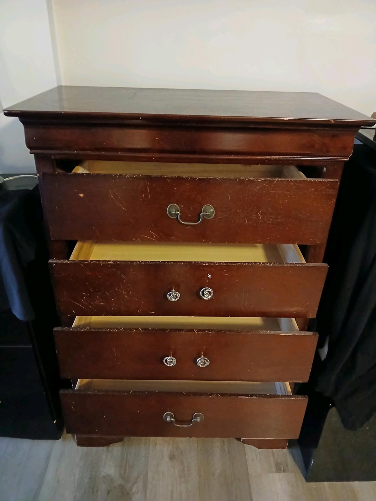 tall dresser drawe