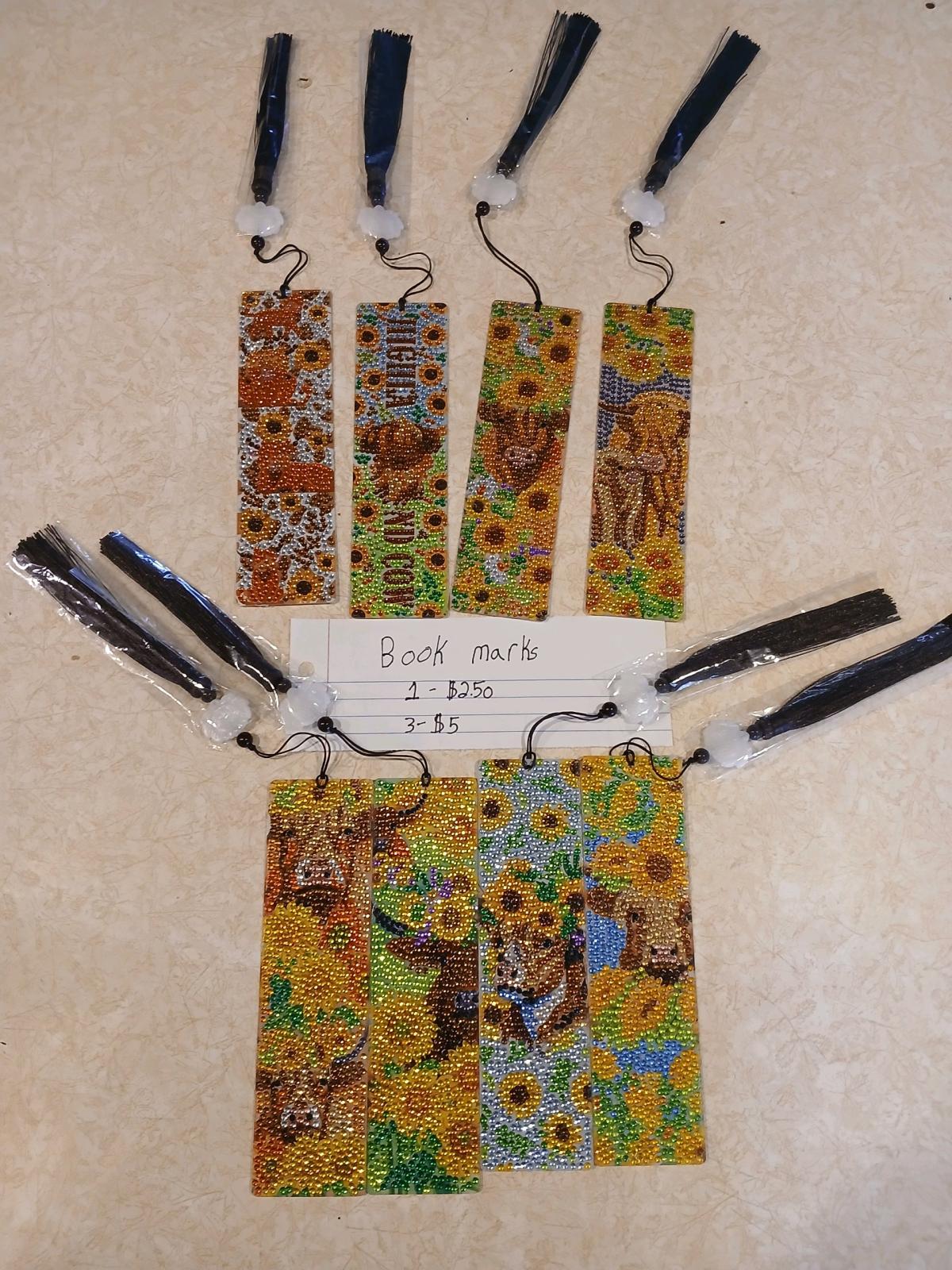 diamond art bookmarks