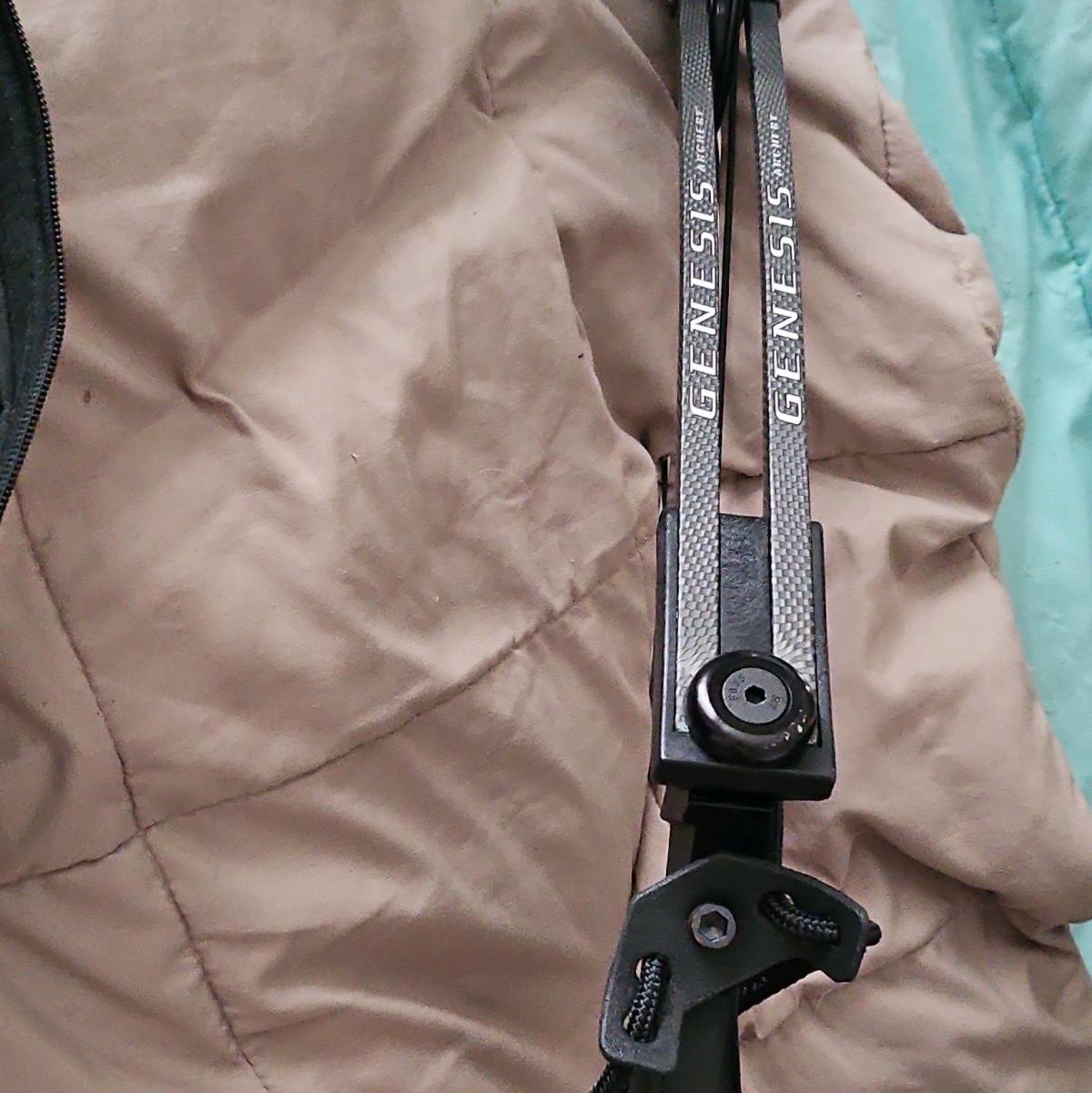 a bow and a case