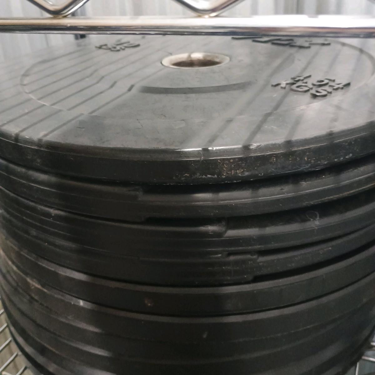 olympic weights 1 dollar per pound