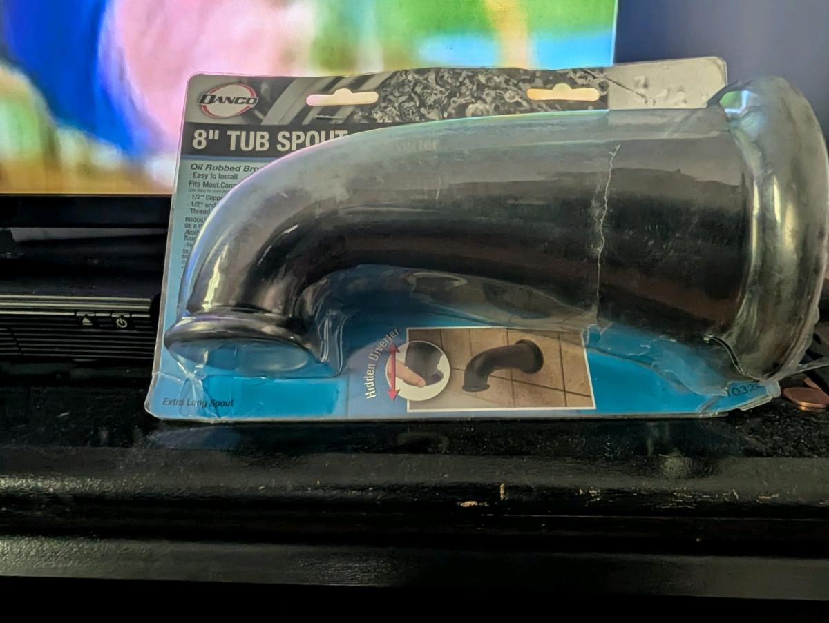 8 inch tub spout