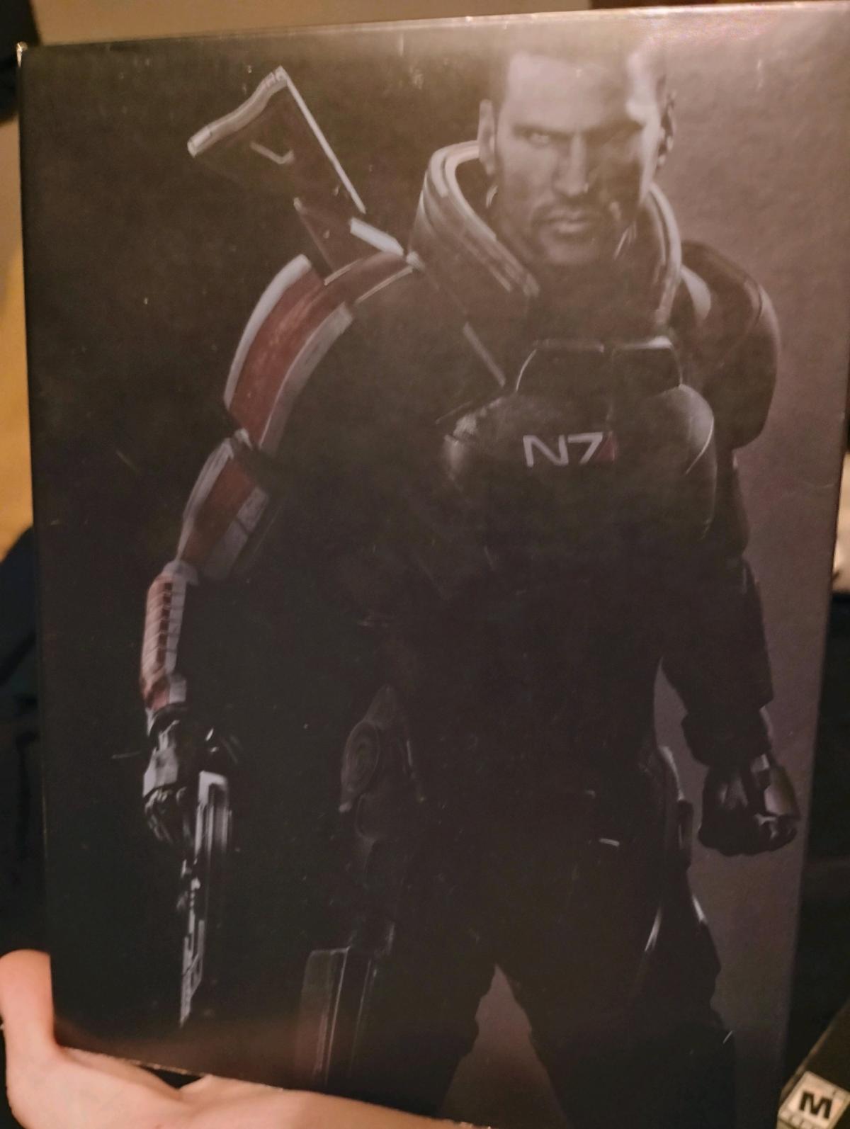 Mass Effect Trilogy Box Set with DLC