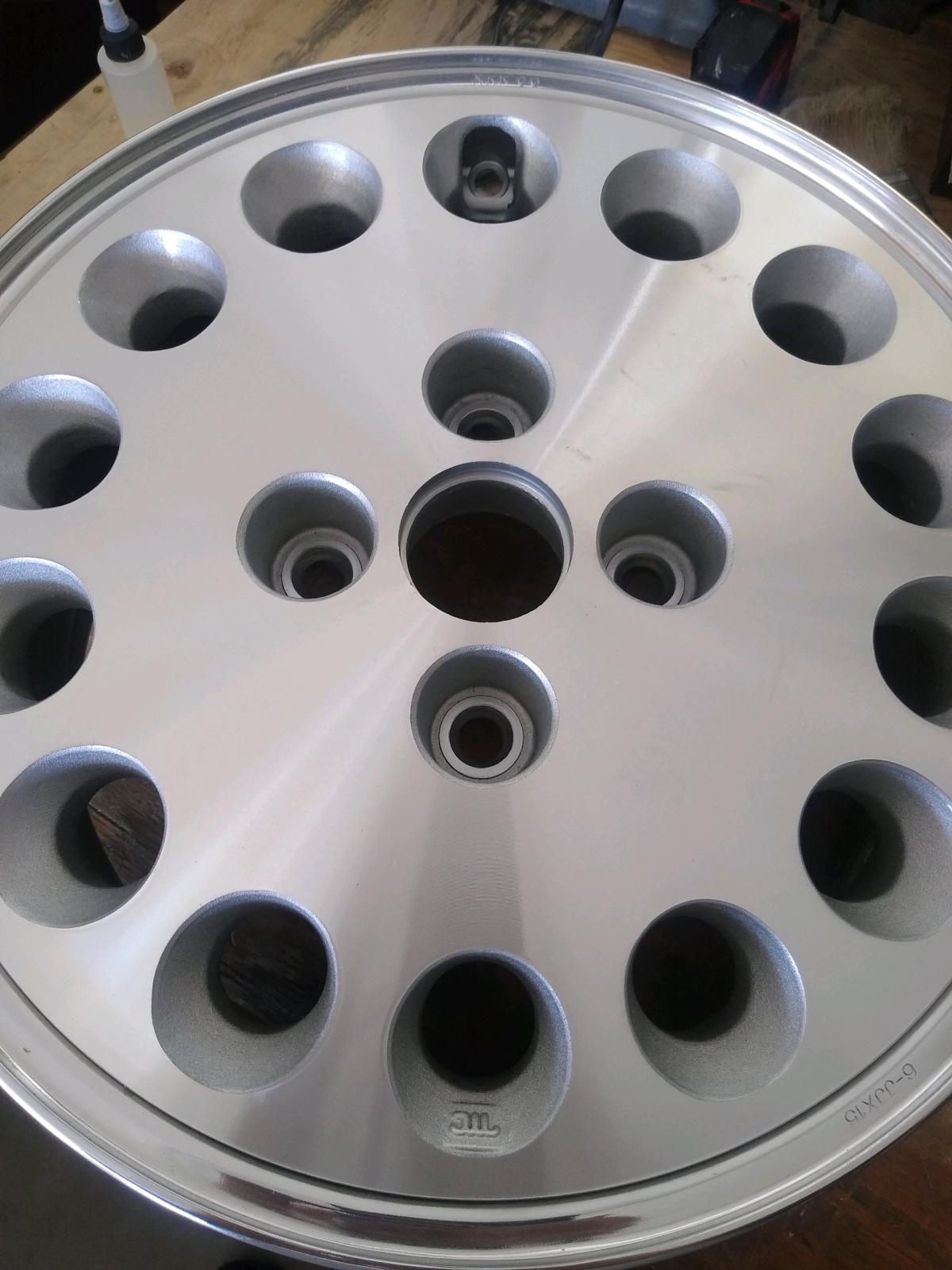 stock Rims Mazda 626 22 spoke