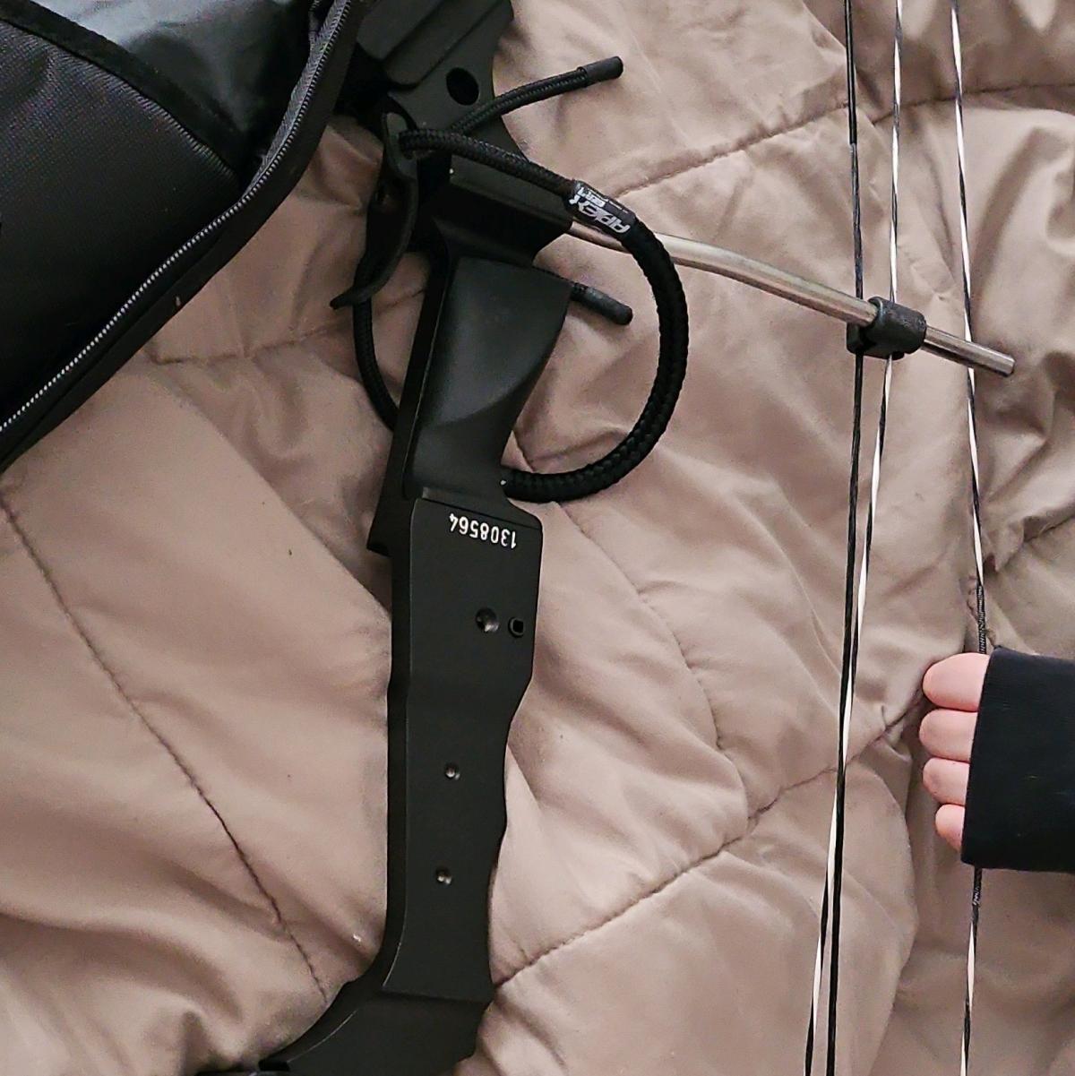 a bow and a case