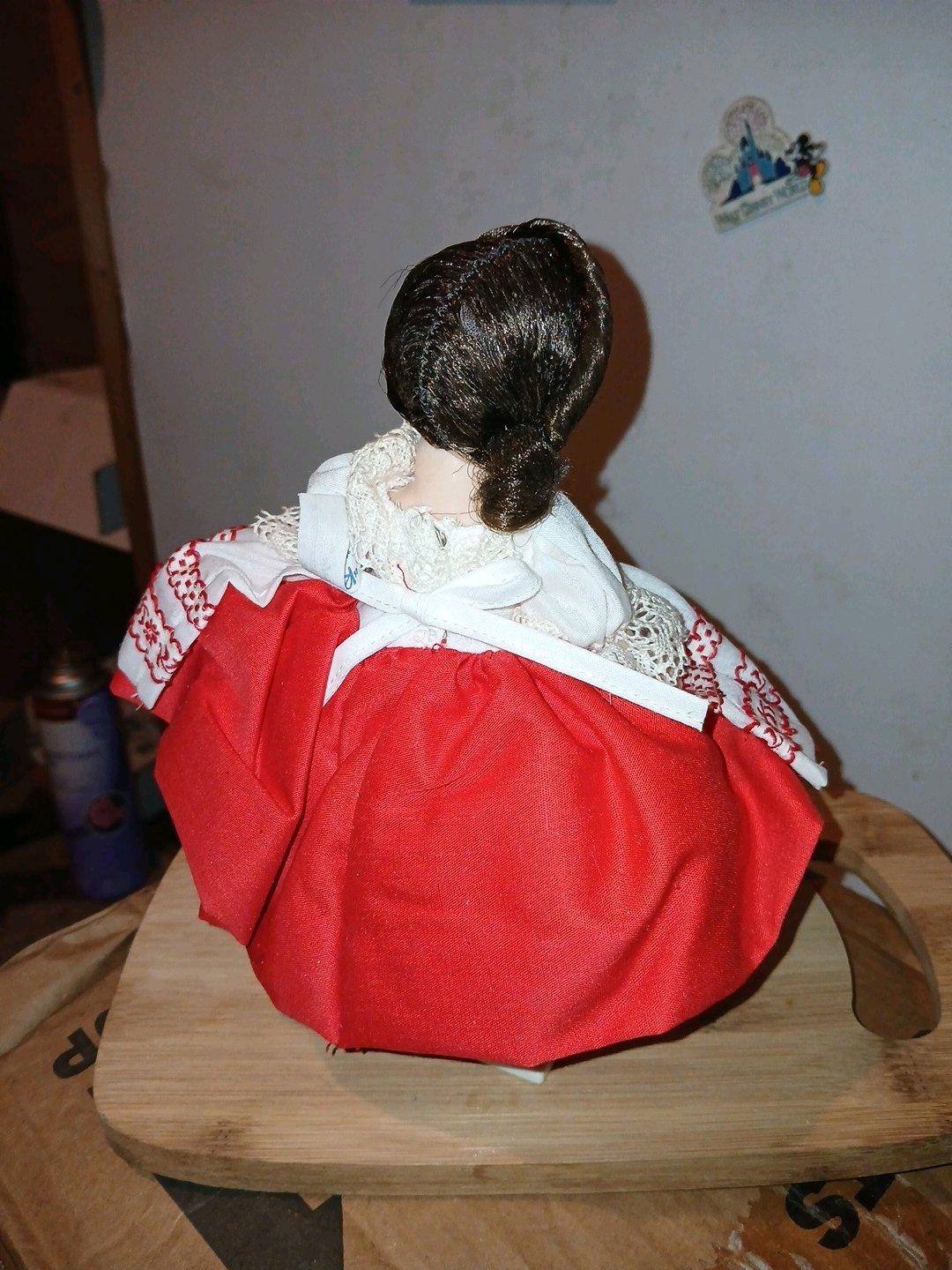 Little women Russian doll