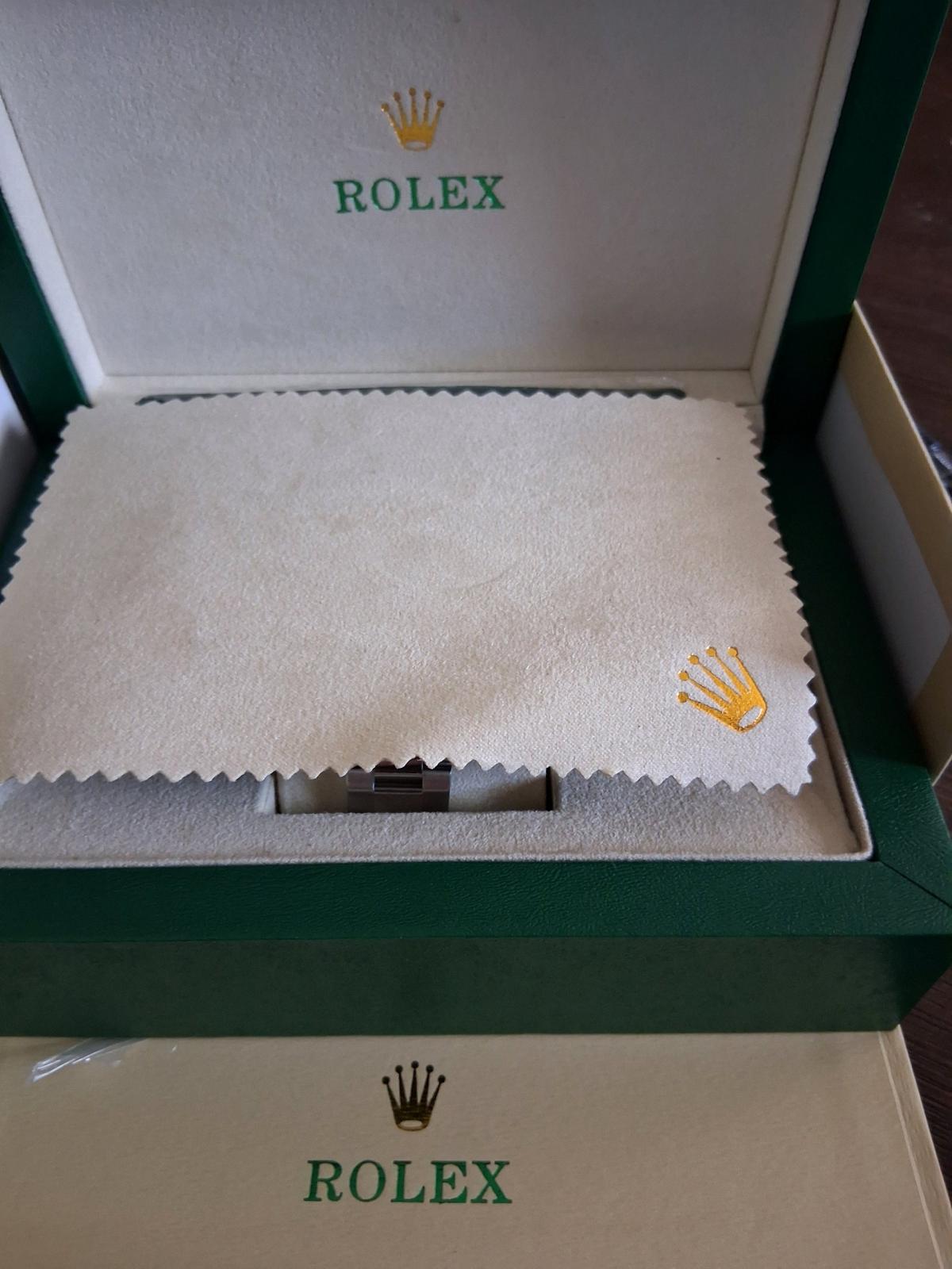 Rolex Reverse Panda Superclone NIB with papers