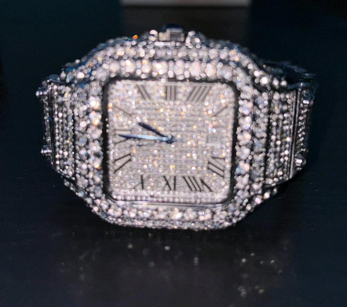 mens Cartier watch