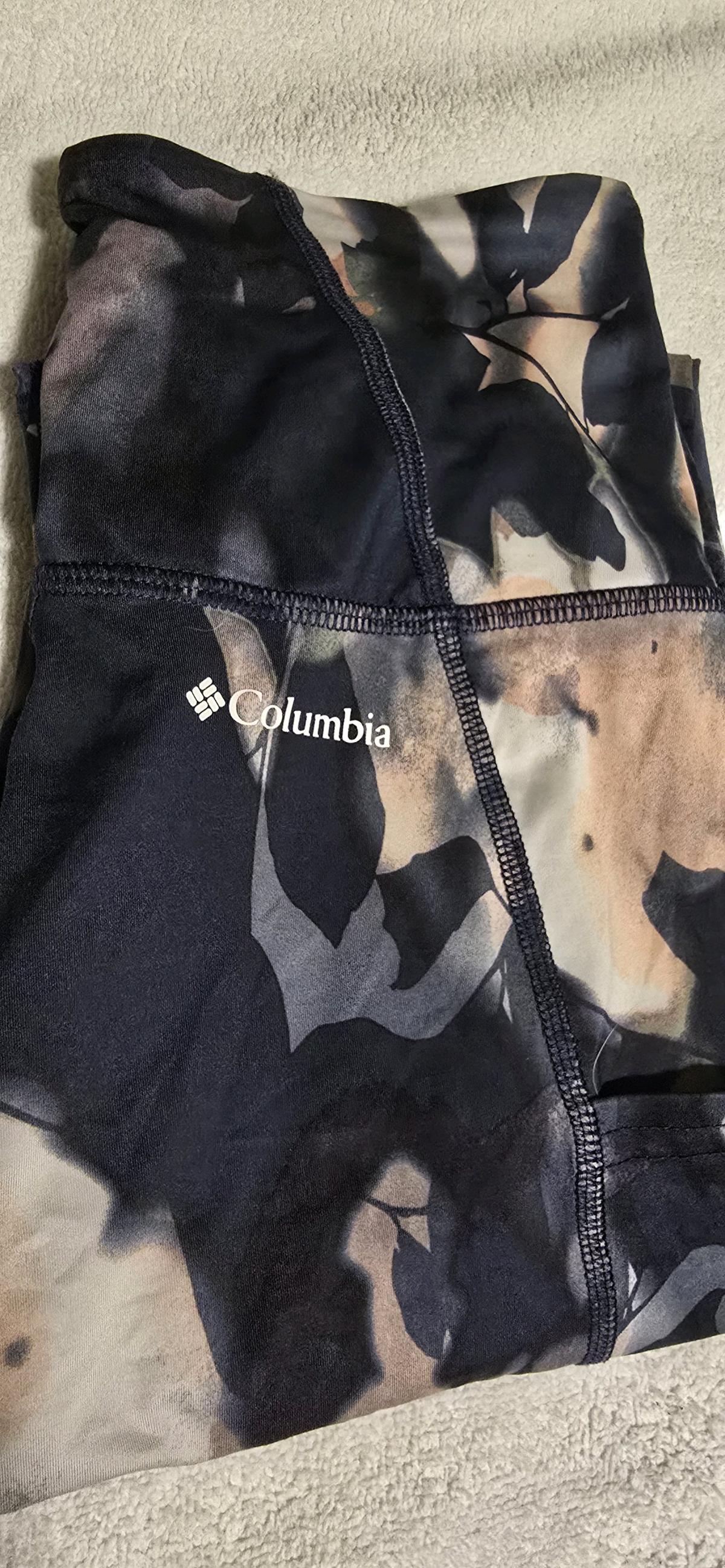 Columbia OmniWick Floral HighWaisted Leggings