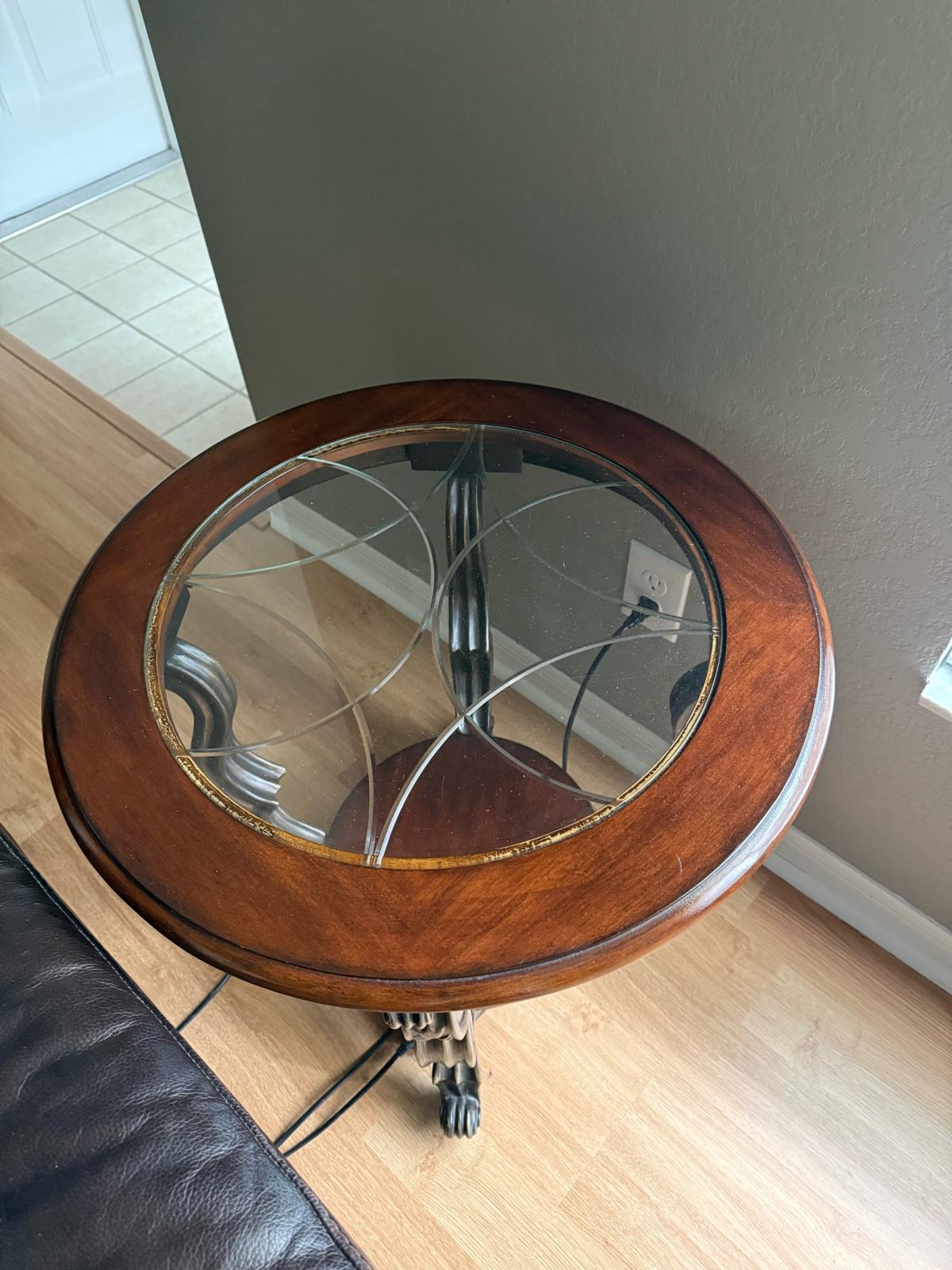 Glass Top Coffee Tables