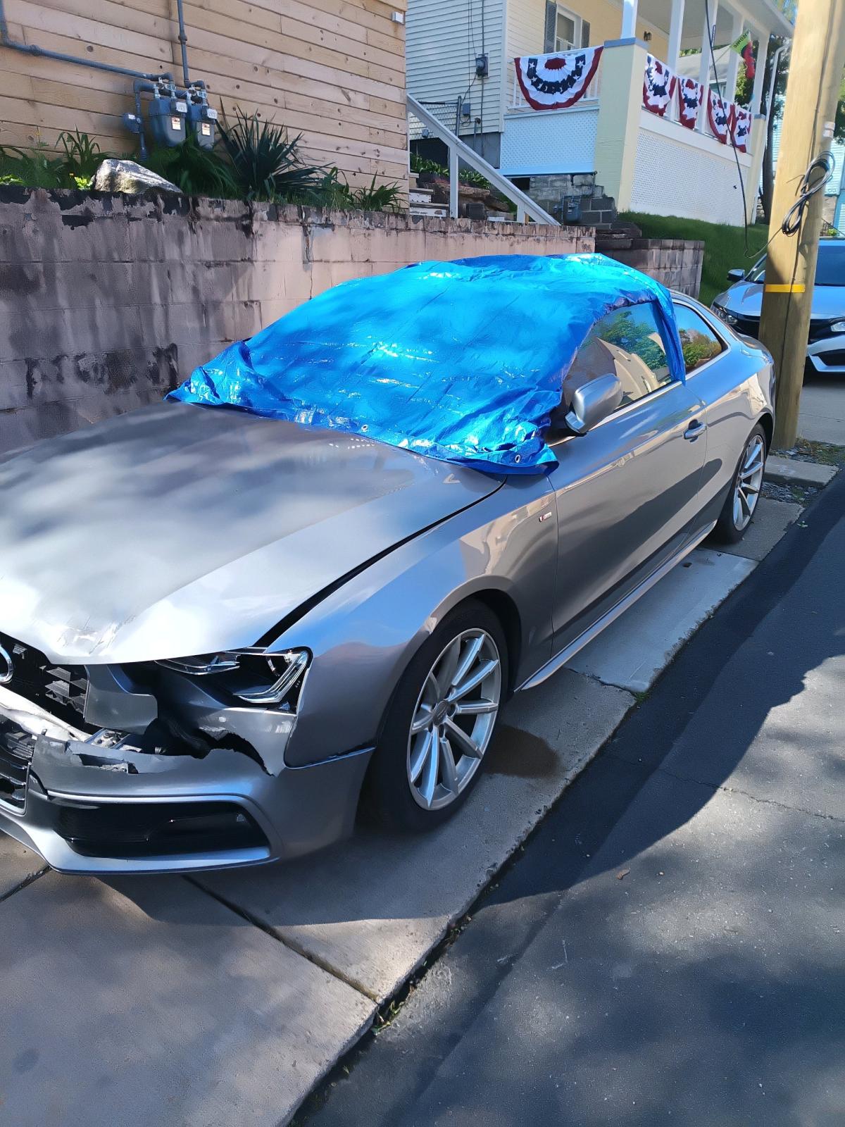 2016 Audi A5 2 door coupe