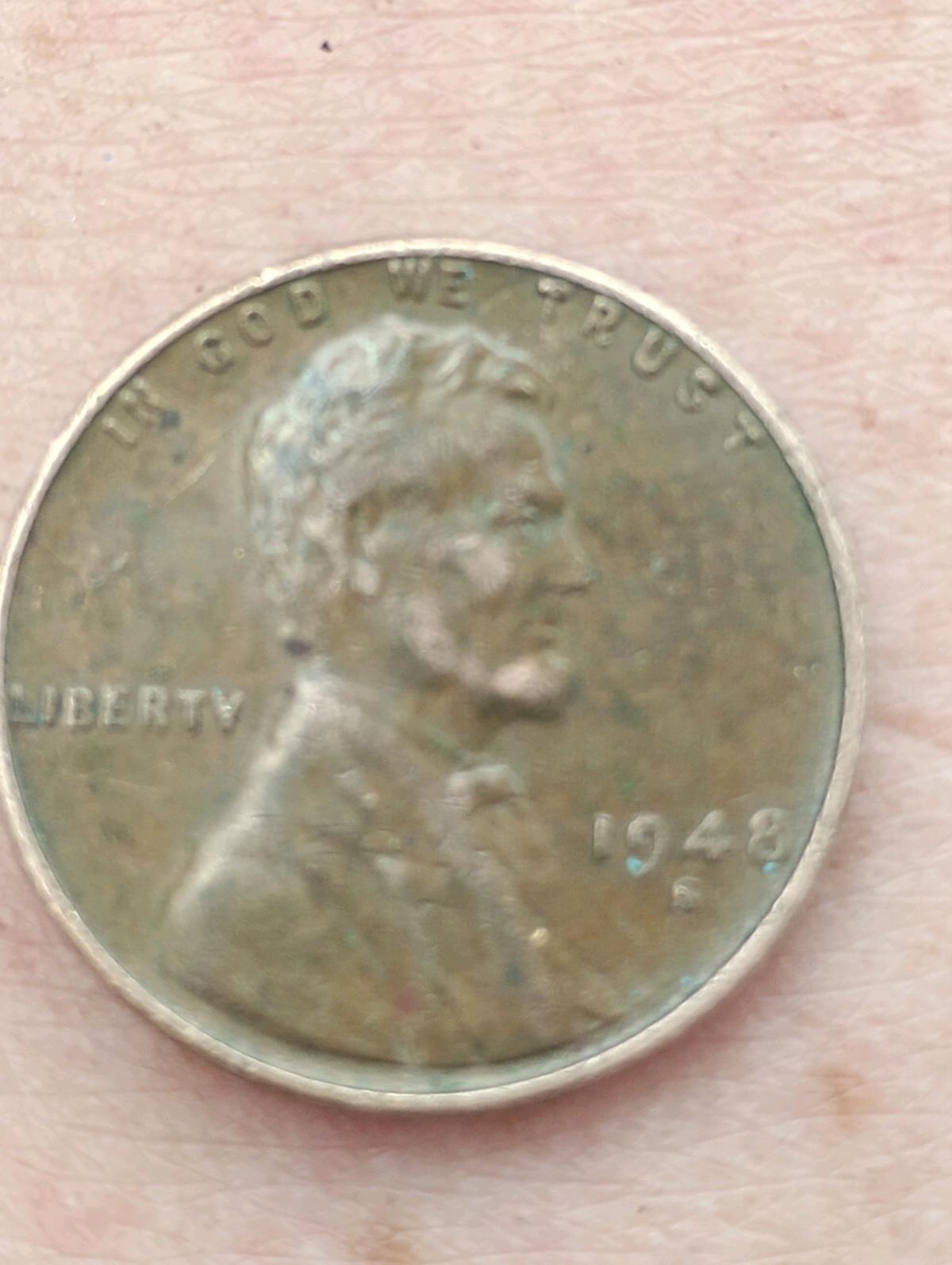 A 1948 S Wheat Prnny