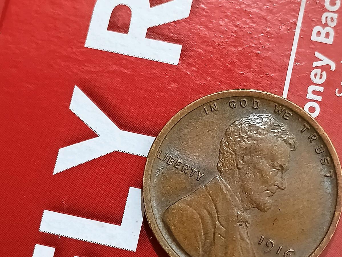 1916 Lincoln wheat cent DDO and also DDR