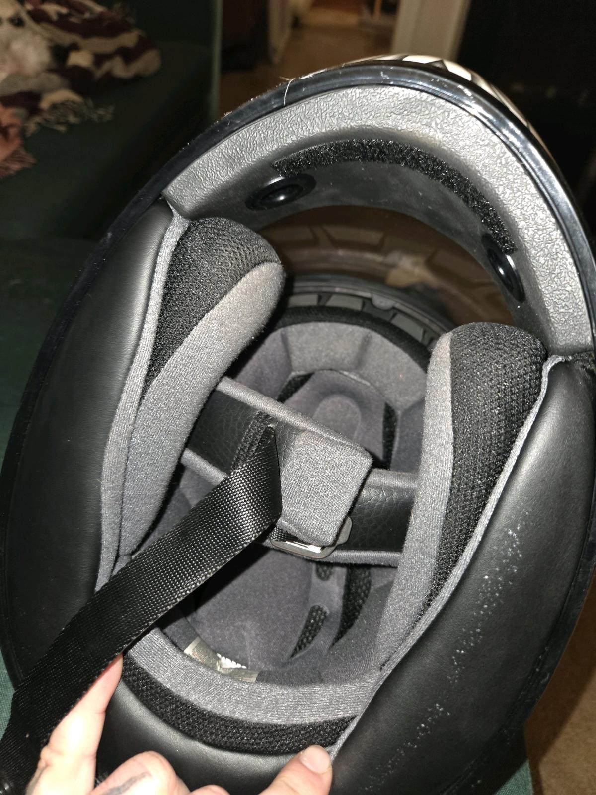 Draco Motorcycle Helmet Womans size XS