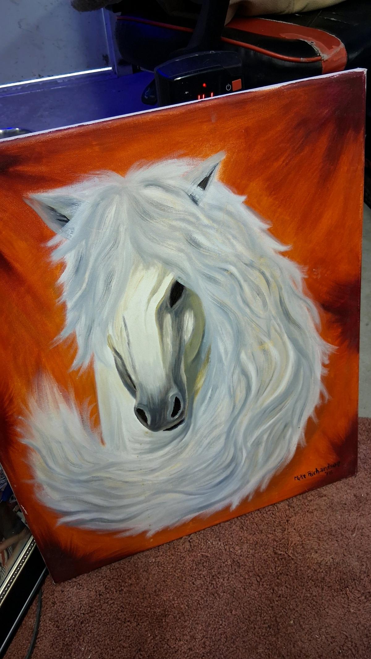 mike richardson painting
