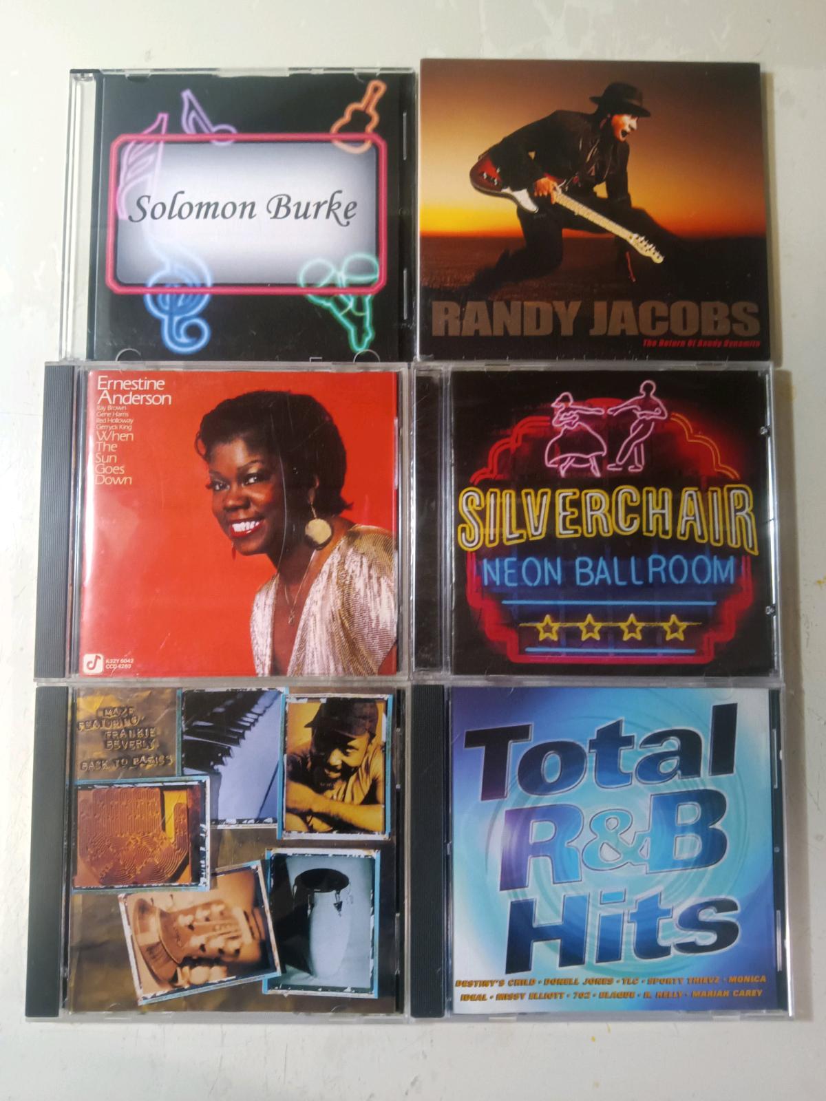 vintage CD collection pickup or ship