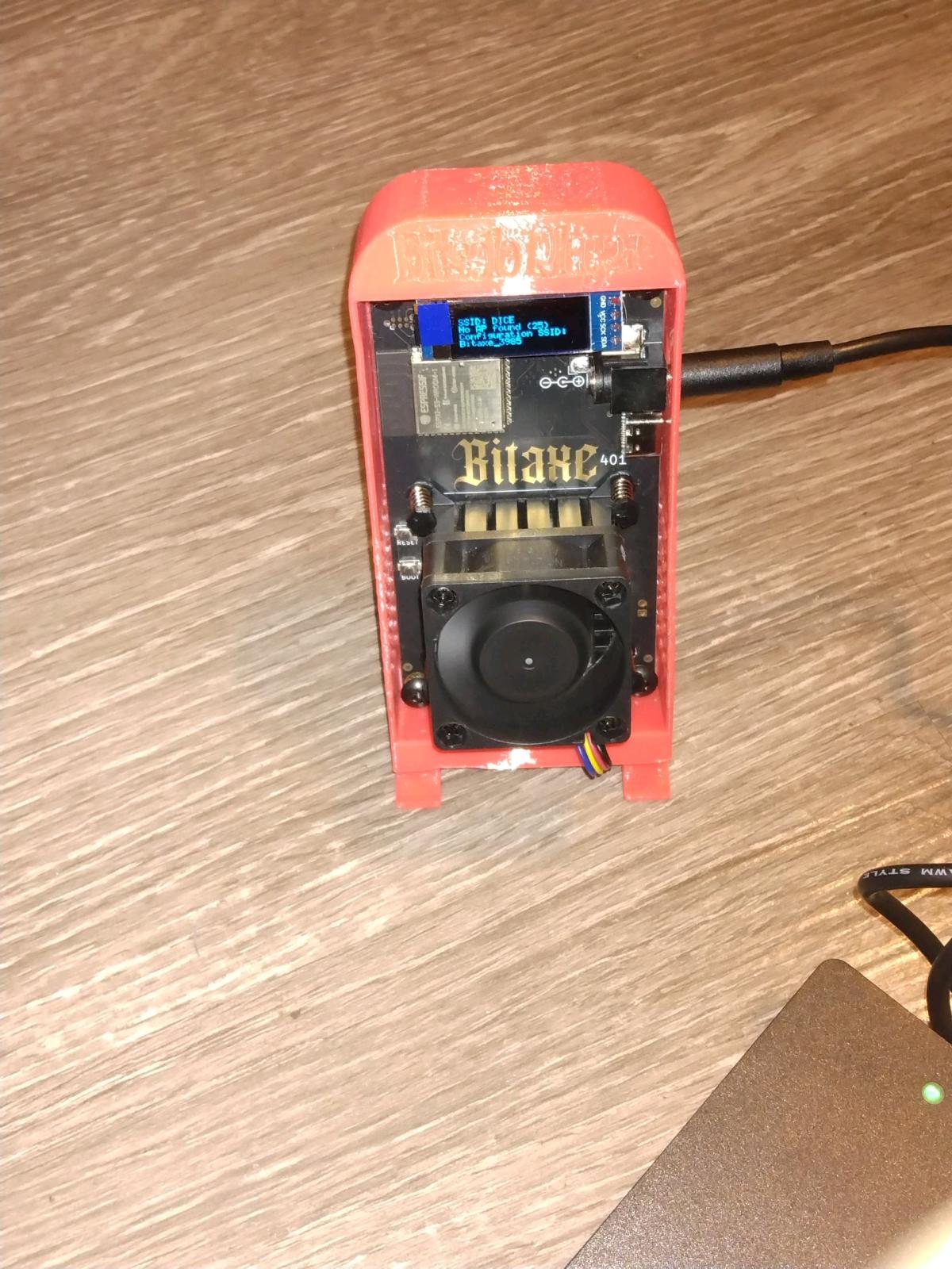 Bitcoin miner