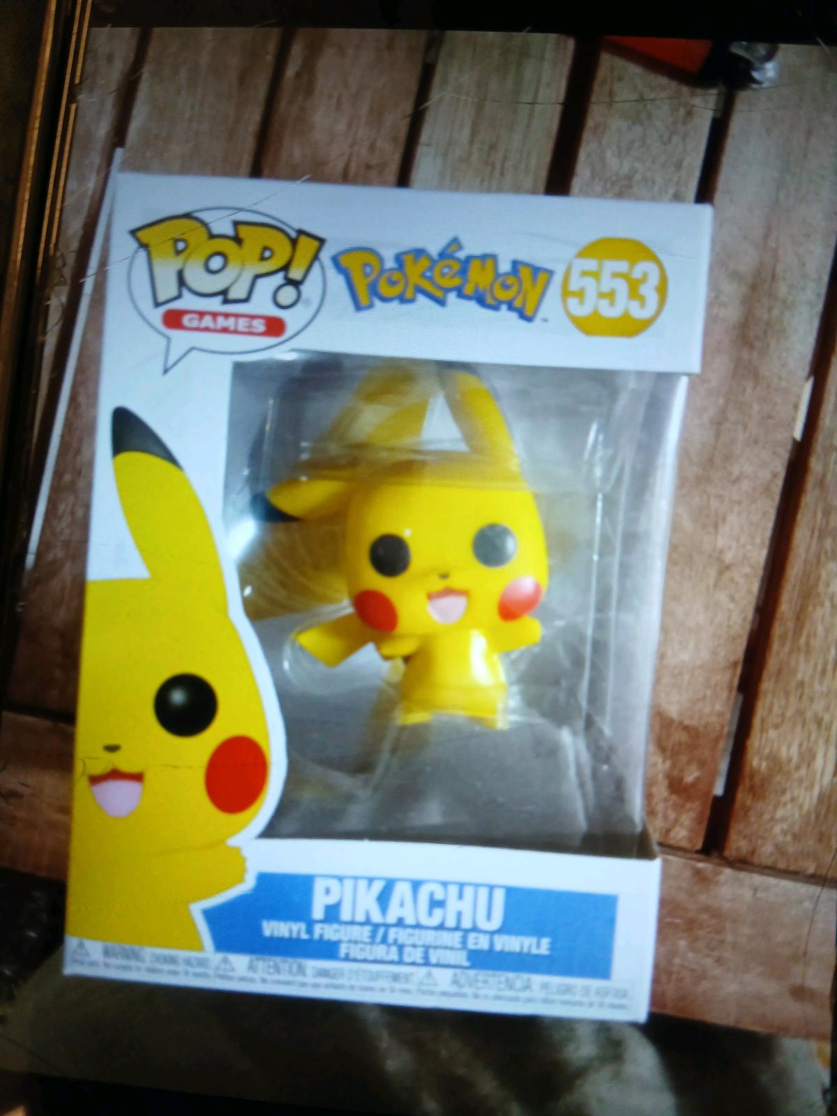 Pikachu funko pop Character