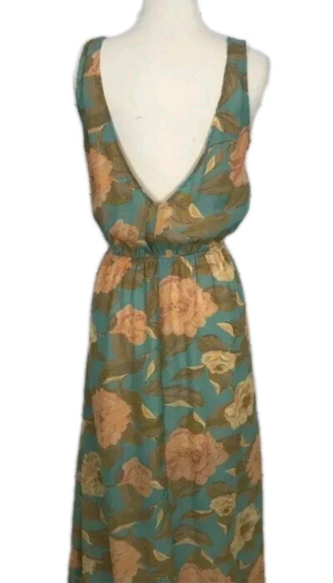 Show Me Your MuMu Floral Womens Dress Size M Preowned