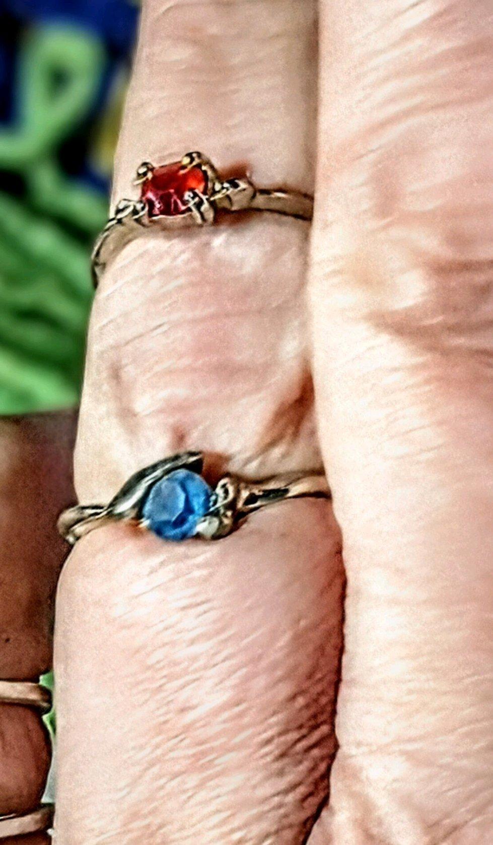 Assorted Birth Stone Rings