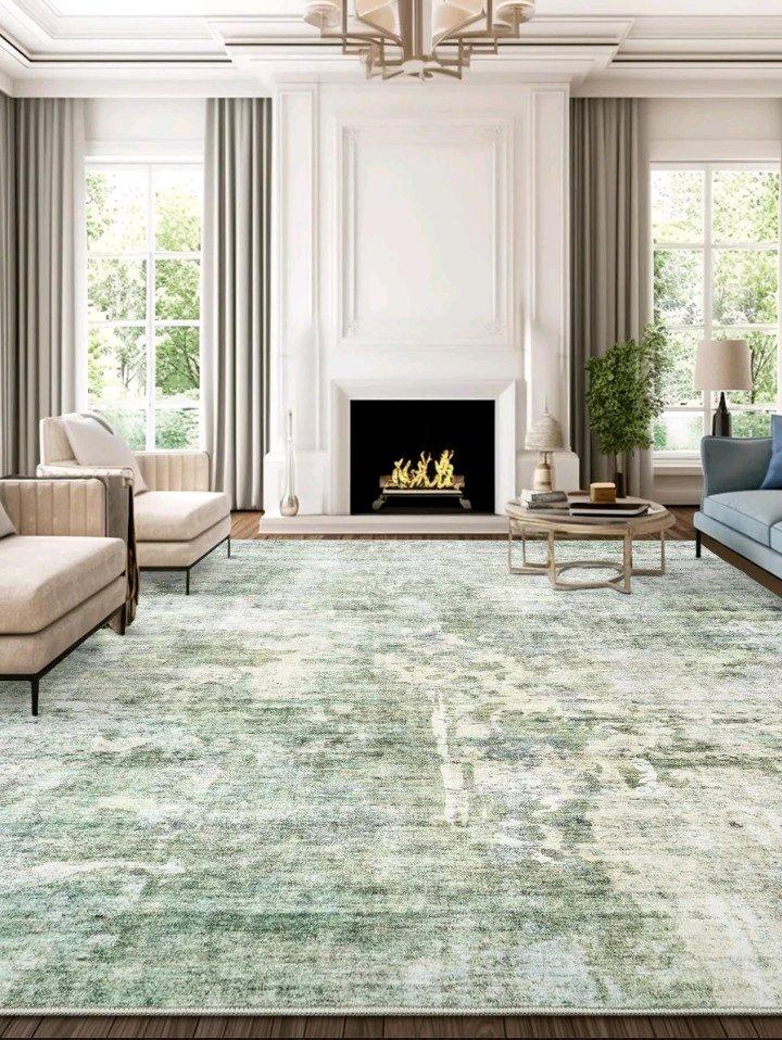 stain resistant rug