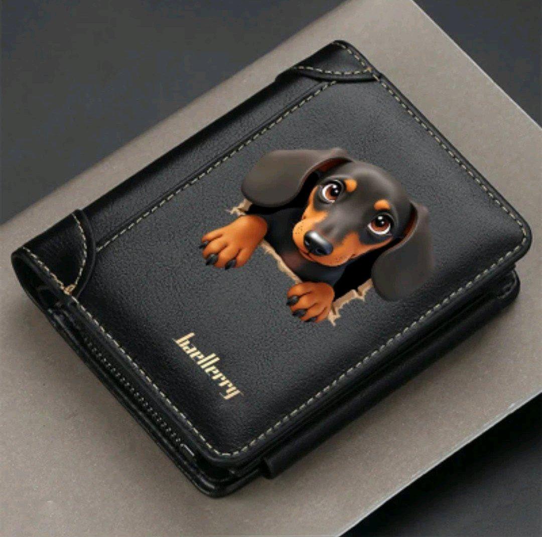 Dog Themed Wallet