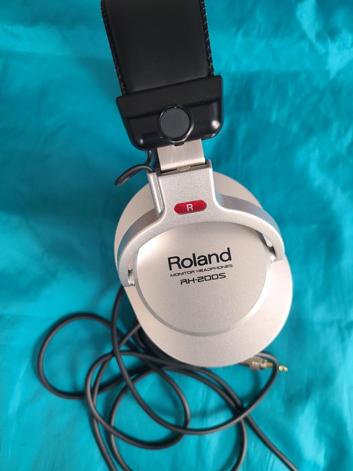 Roland RH200 Stereo Monitor Headphones