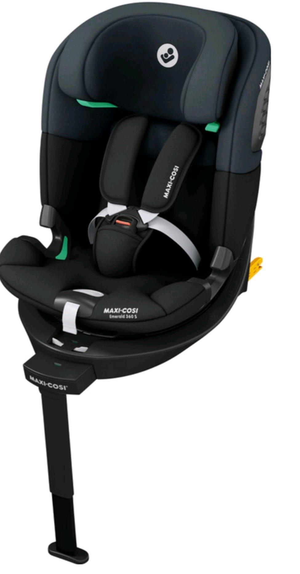 MaxiCosi Emerald 360 S iSize Black