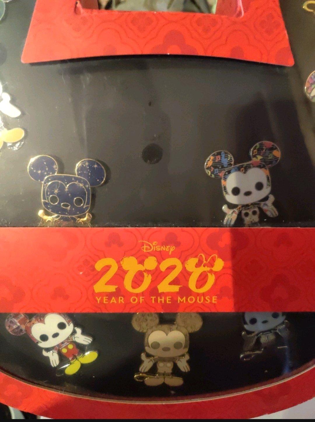 Year of the Mouse 2020 Funko limited pin set