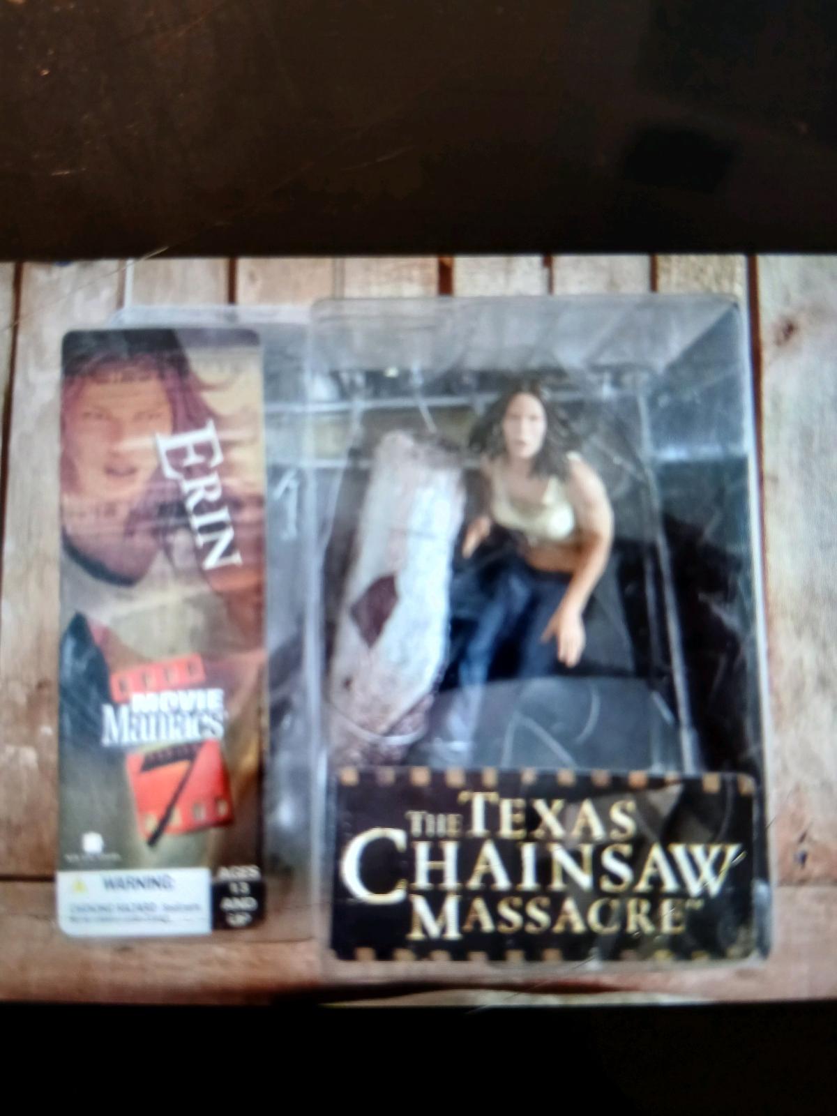 The Texas chainsaw massacre figure