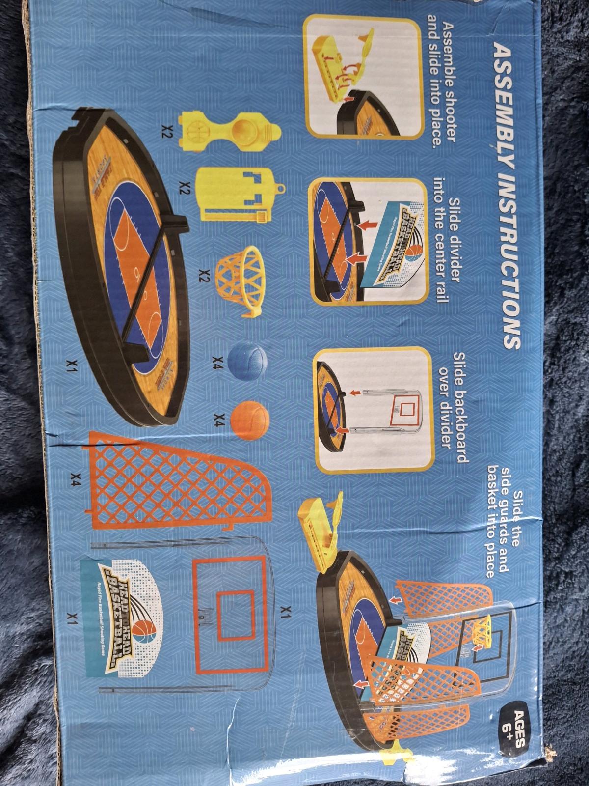Tabletop Mini Basketball