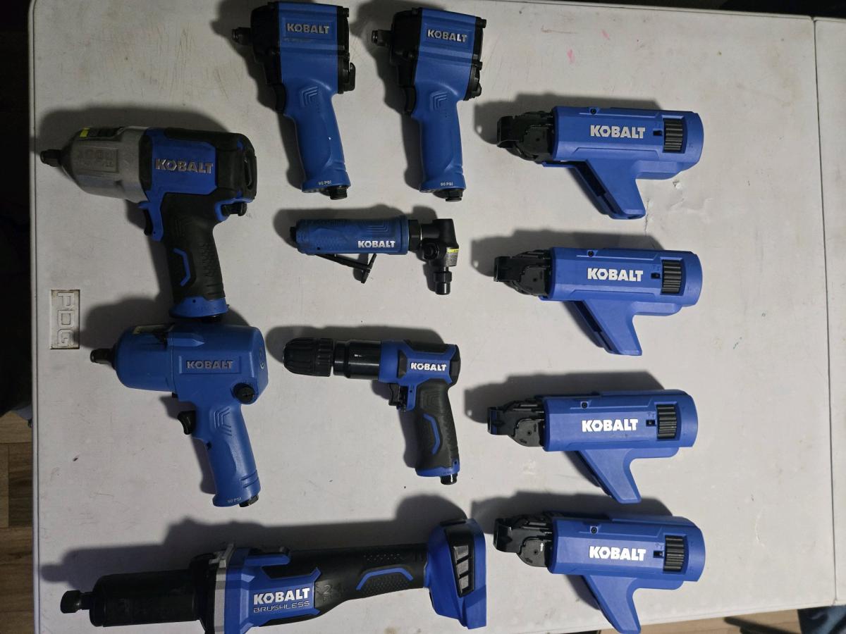 Kobalt used power tools
