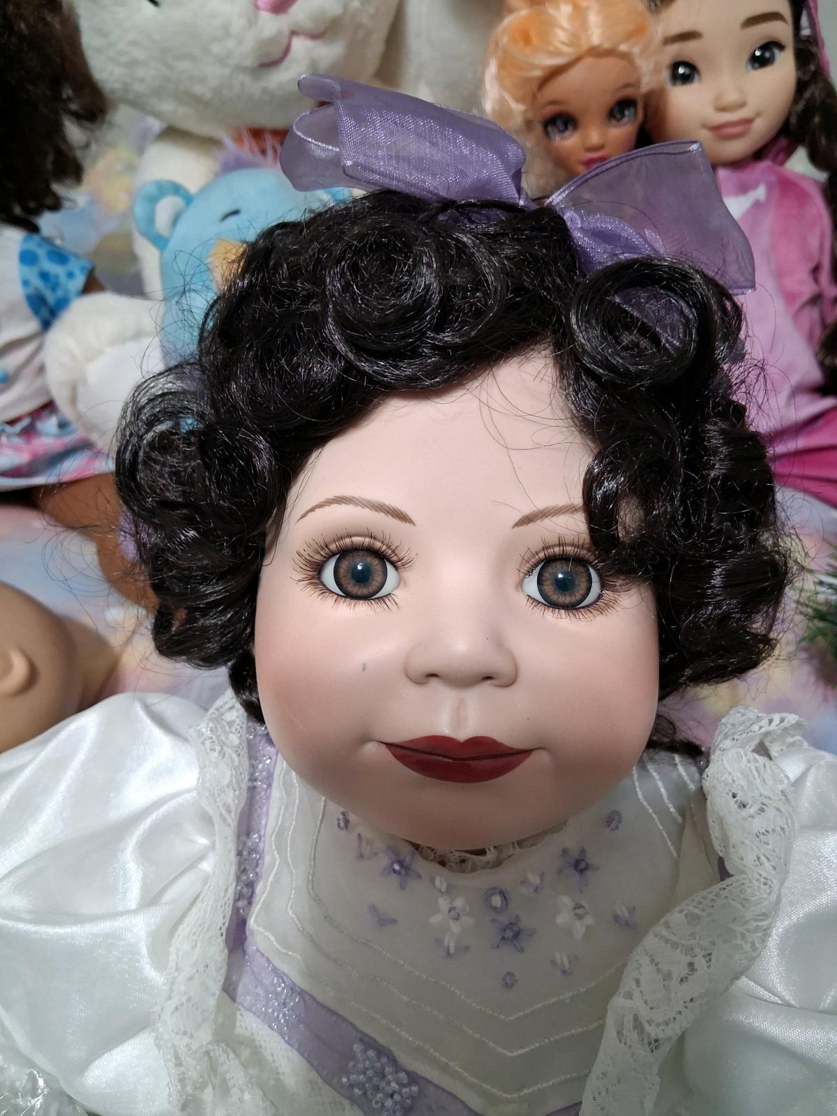 Marie Osmonds Annette Funicello Porcelain Doll and More