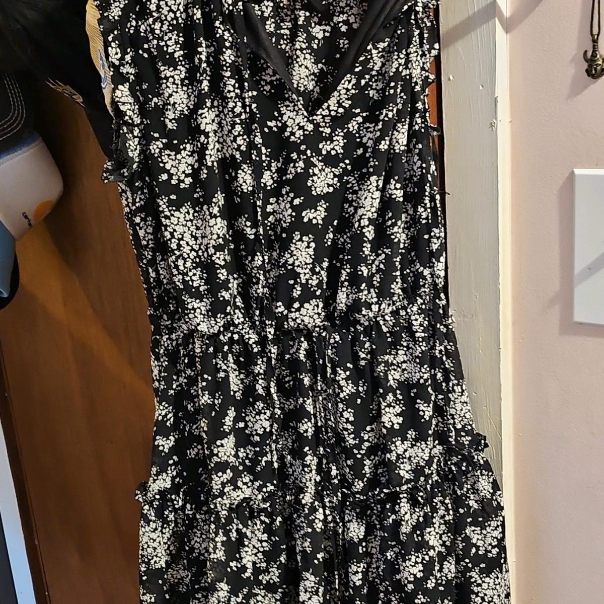 beautiful flowers dress